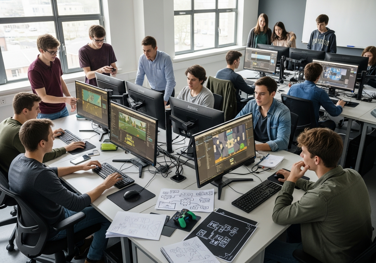 How to Choose the Right Video Game Design Programs in Canada for Your Career Goals