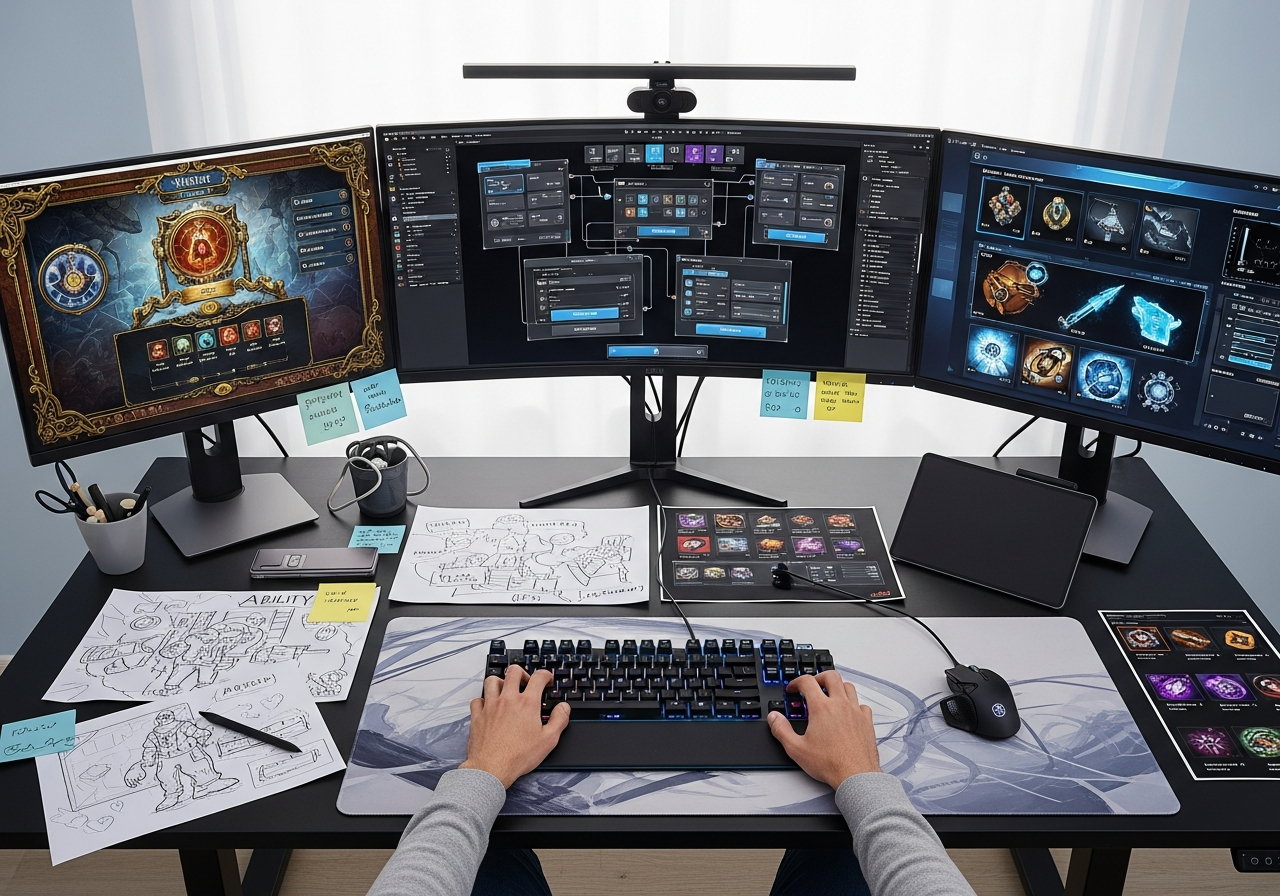 What Canadian Game Employers Look for in UI/UX Design Portfolios