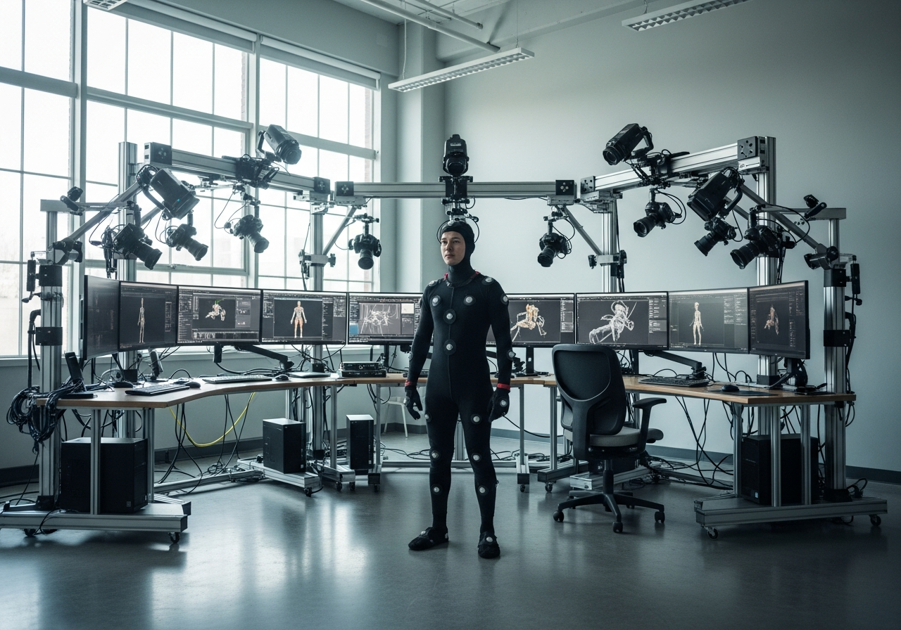 How to Build a Motion Capture Understanding for Canadian Animation Courses