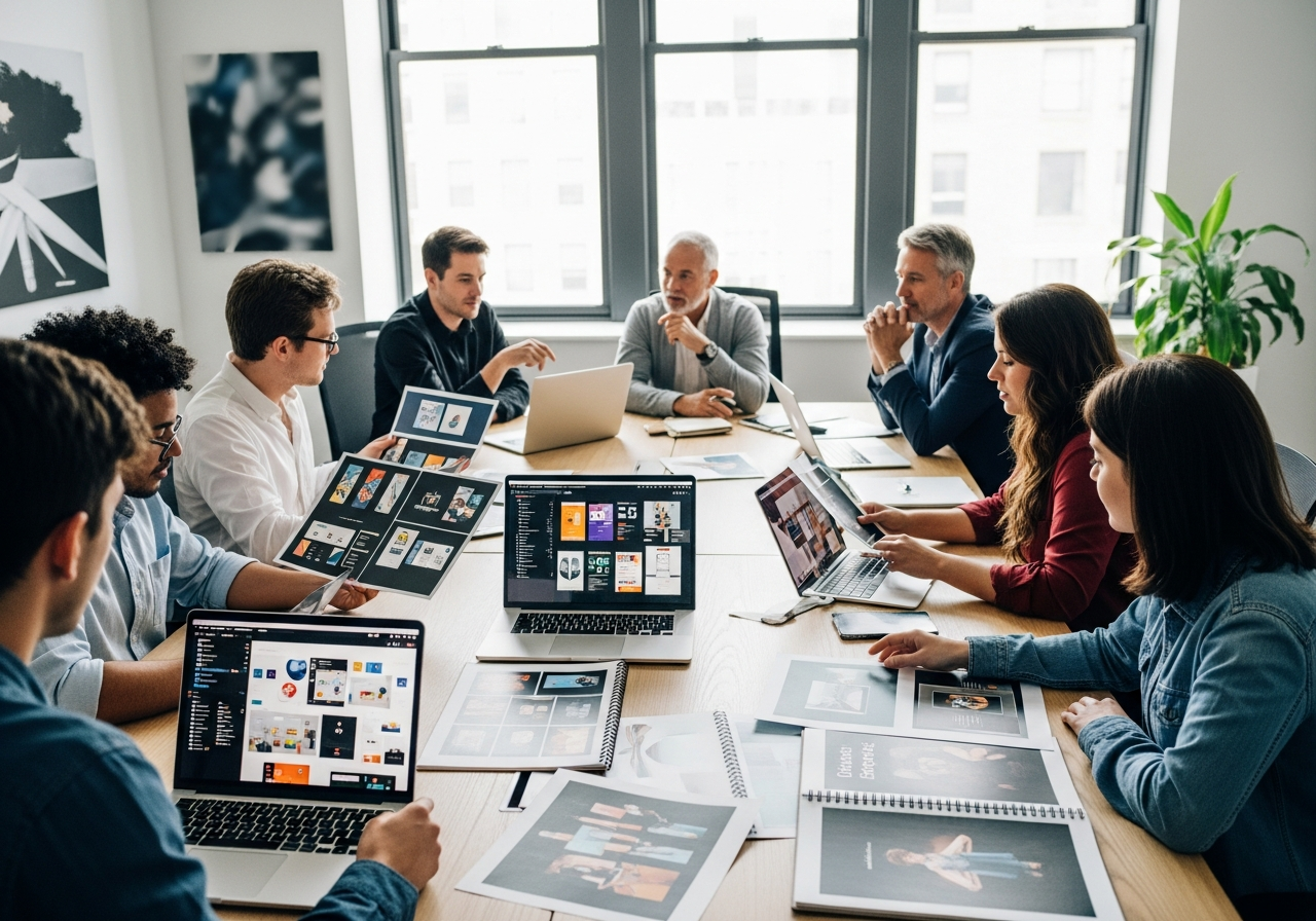 How Canadian Studios Use Portfolio Reviews to Fast-Track Junior Hires
