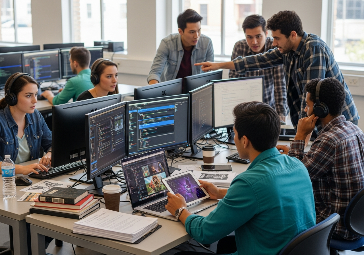 Understanding Canadian Intellectual Property Rights for Student Game Projects